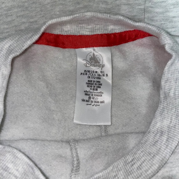 Disney Year Of The Rabbit Celebration Judy Hopp Zootopia Sweatshirt Sz L 2023 - Picture 3 of 5